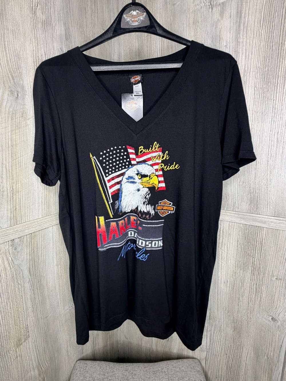 Harley-Davidson Women’s V-Neck T Shirt